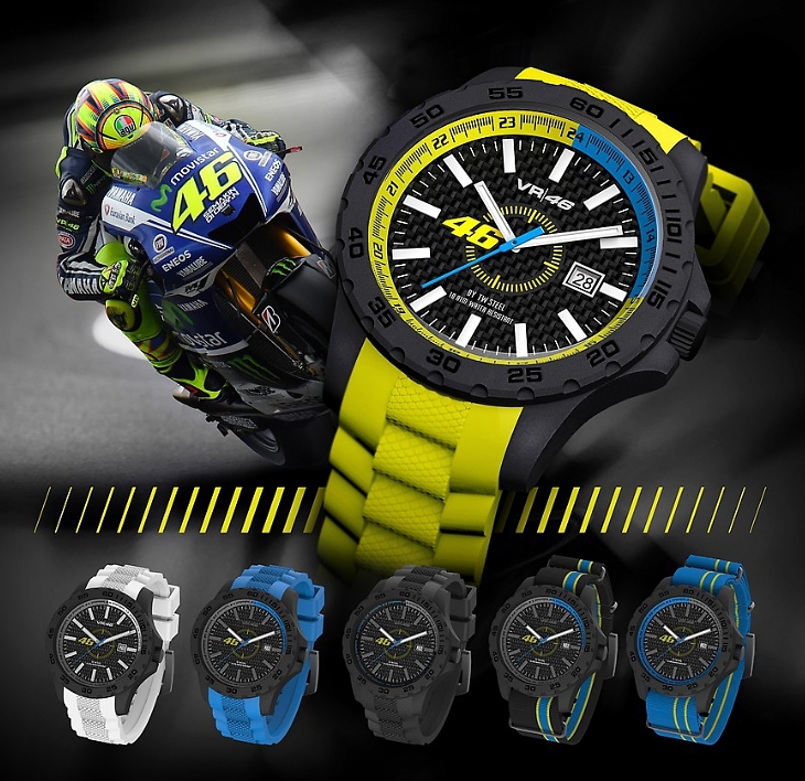Modely VR46 / Yamaha Factory Racing By TW Steel