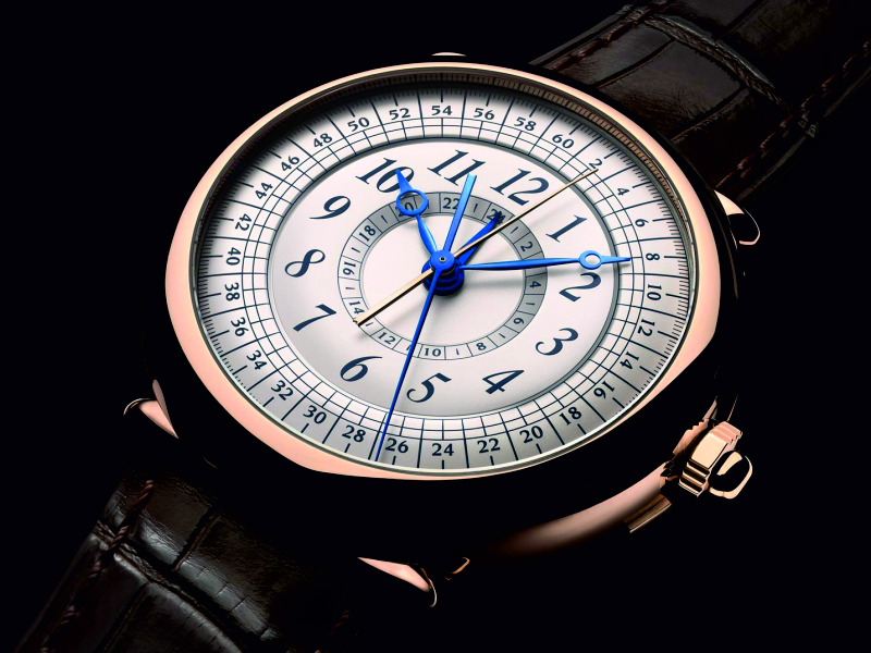 GPHG 2014 - Chronograph Watch Prize - De Bethune DB29 Maxichrono Tourbillon