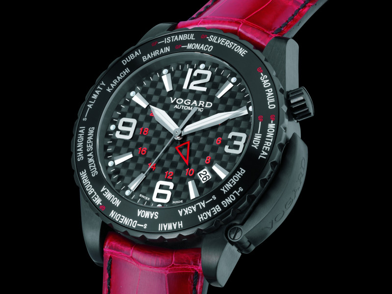 Vogard Radiator R1-38, hodinky so systémom Timezoner