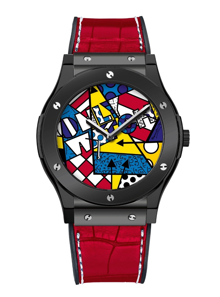 Hublot Classic Fusion Britto Only Watch 2015