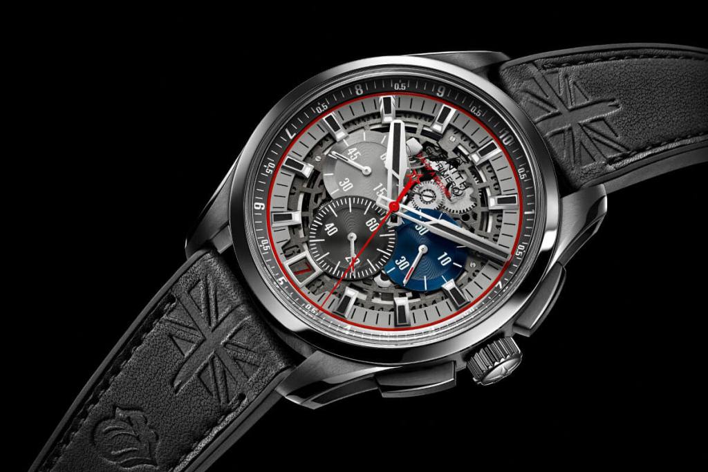 Zenith El Primero Striking 10th Lightweight Tribute to the Rolling Stones for Only Watch 2015