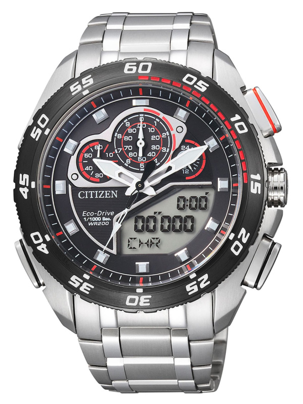 Citizen Promaster Eco-Drive Racing Chronograph JW0126-58E