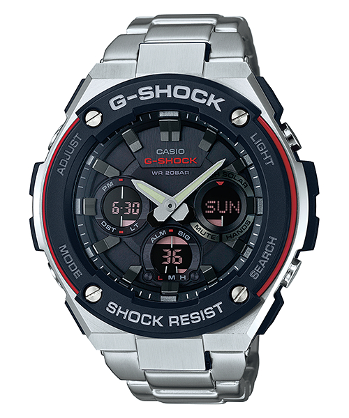 Casio G-Shock G-Steel, model GST-S100D-1A4