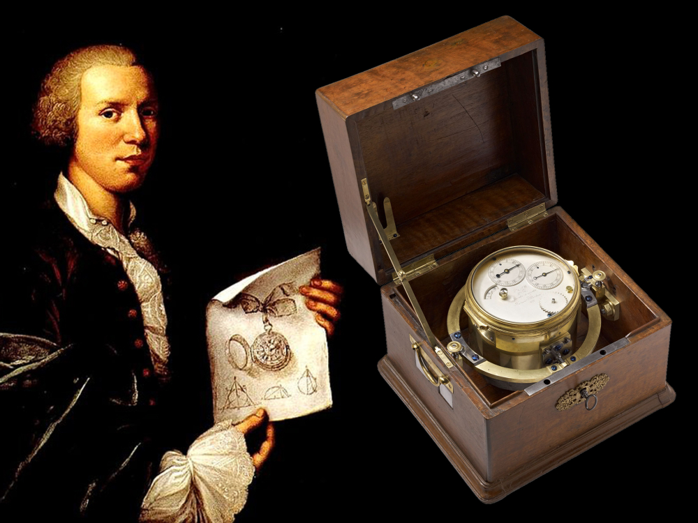 Hodinár Ferdinand Berthoud a jeho námorný Chronometer No. 6 z roku 1777