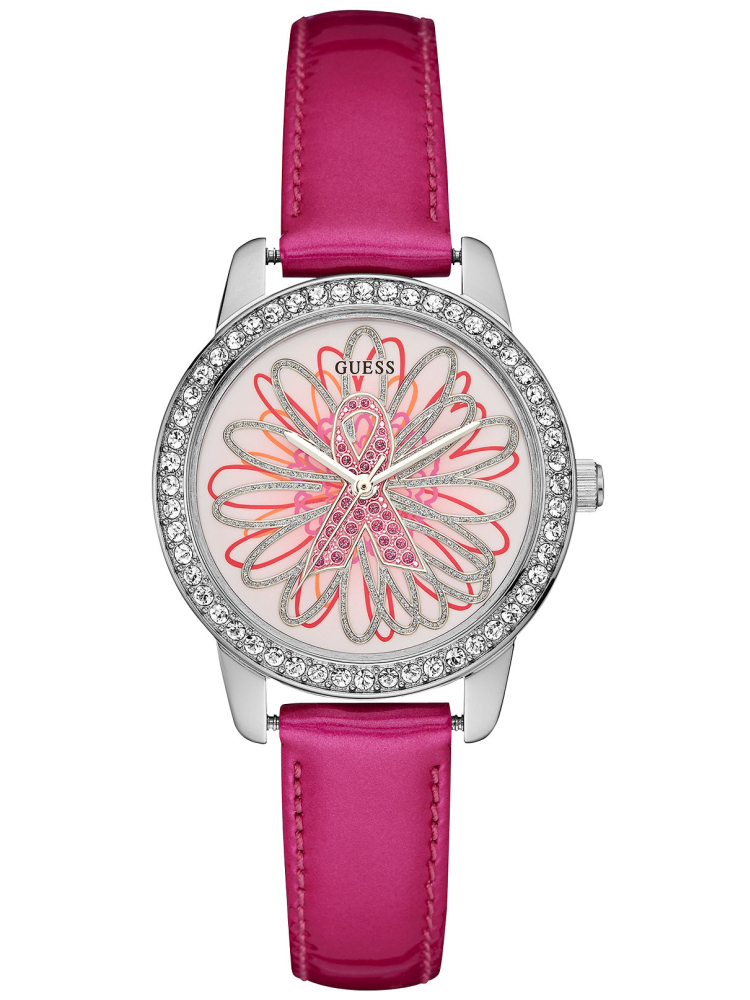 Guess 2015 Sparkling Pink Leather U0032L5-NC