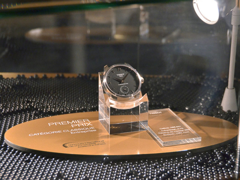 Tissot T-Complication Chronometer s kalibrom A86.501 počas CICH 2015