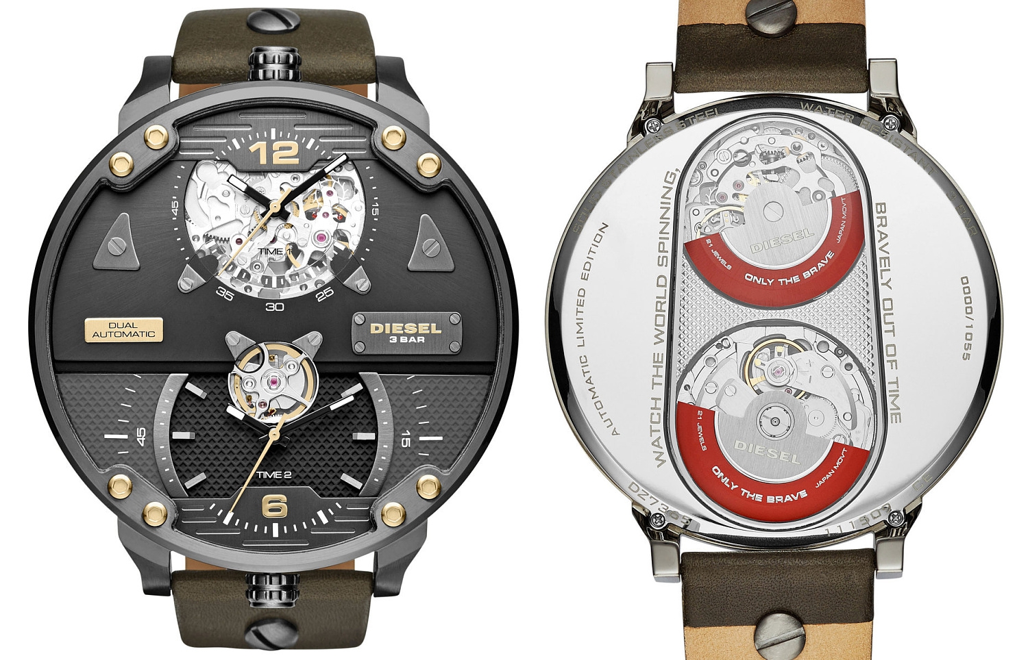 Diesel DZ7365 Double Automatic Limited Edition