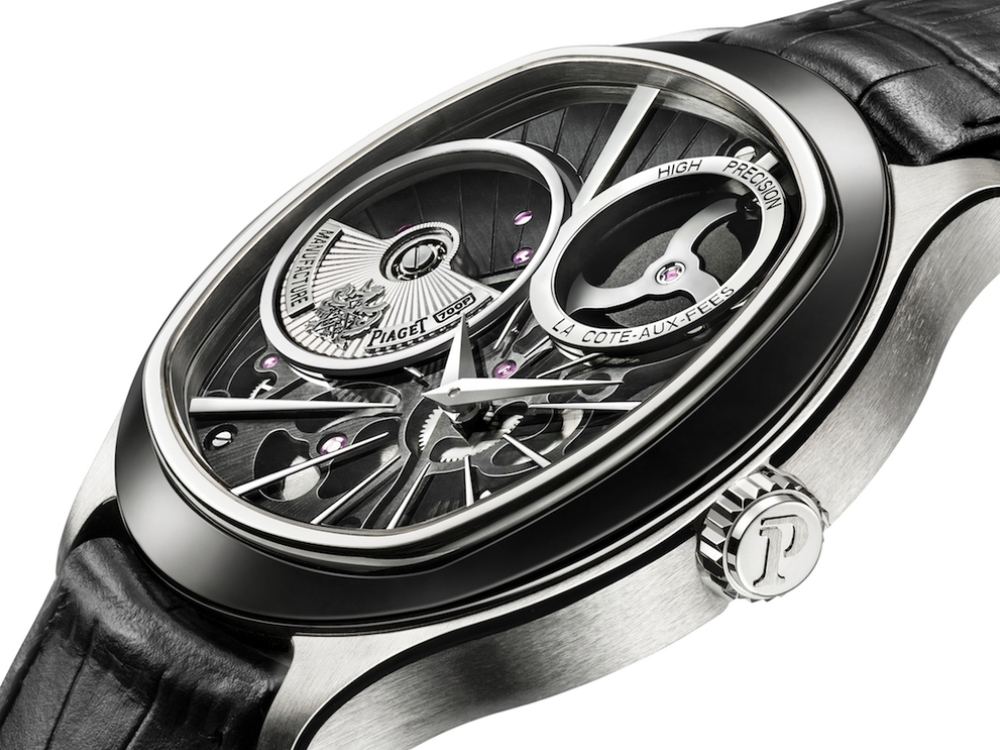 Piaget Emperador Coussin XL 700P, hodinky s hybridným strojčekom