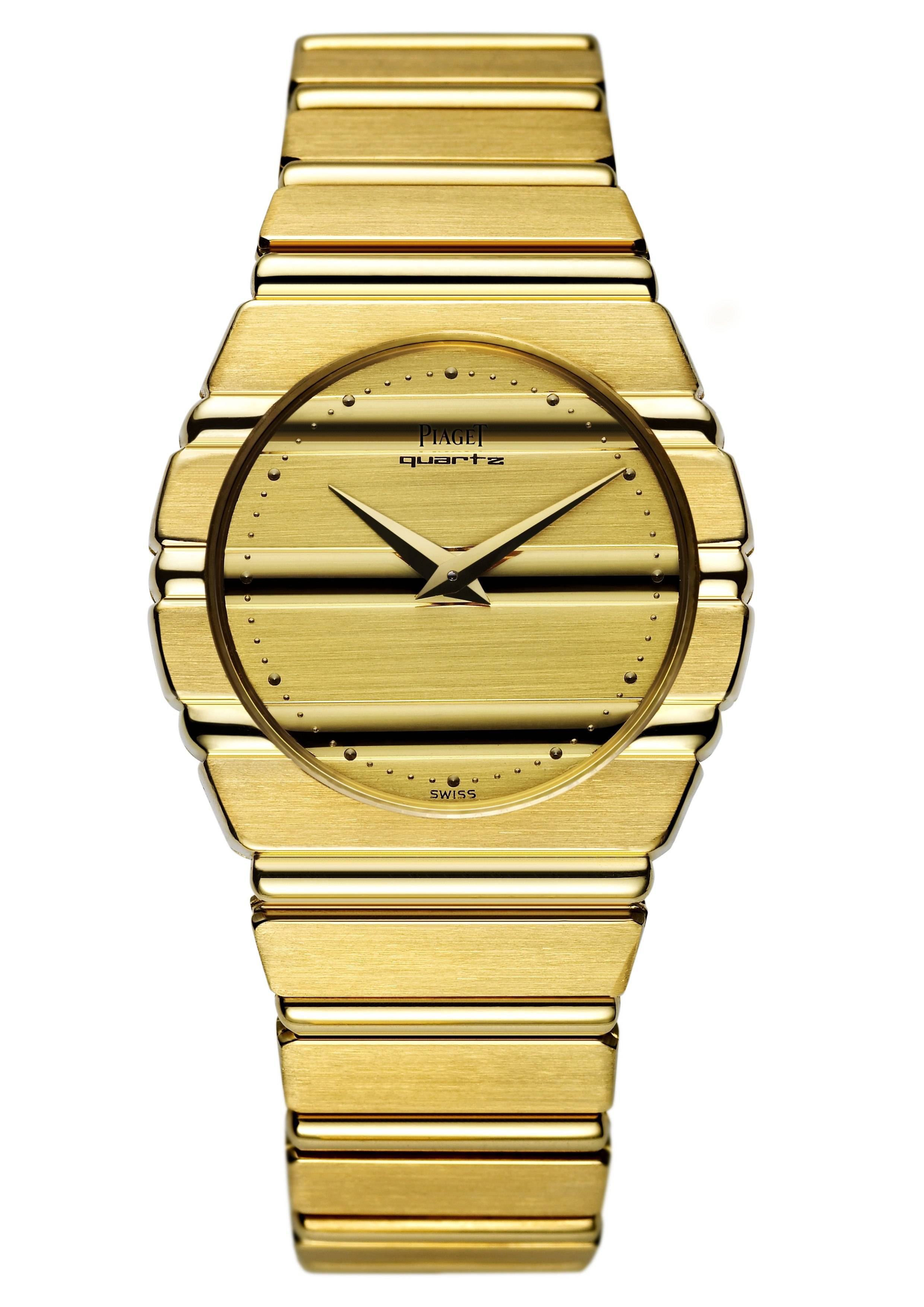 Quartz hodinky Piaget Polo z roku 1979