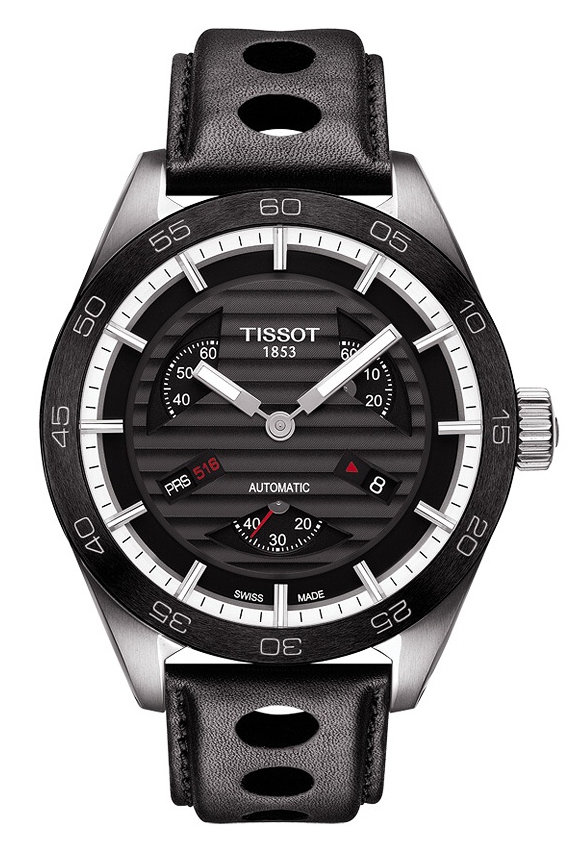 Tissot PRS 516 Automatic Small Second, ref. T100.428.16.051.00