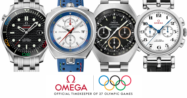 Rio 2016 v podaní značky Omega. Olympijská kolekcia obsahuje šesť modelov