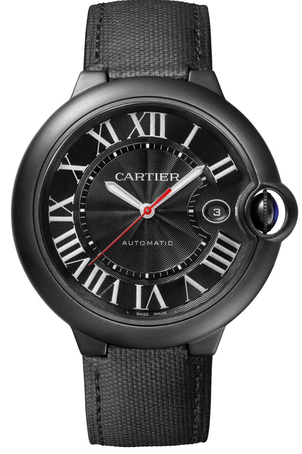 Cartier Ballon Bleu Carbon