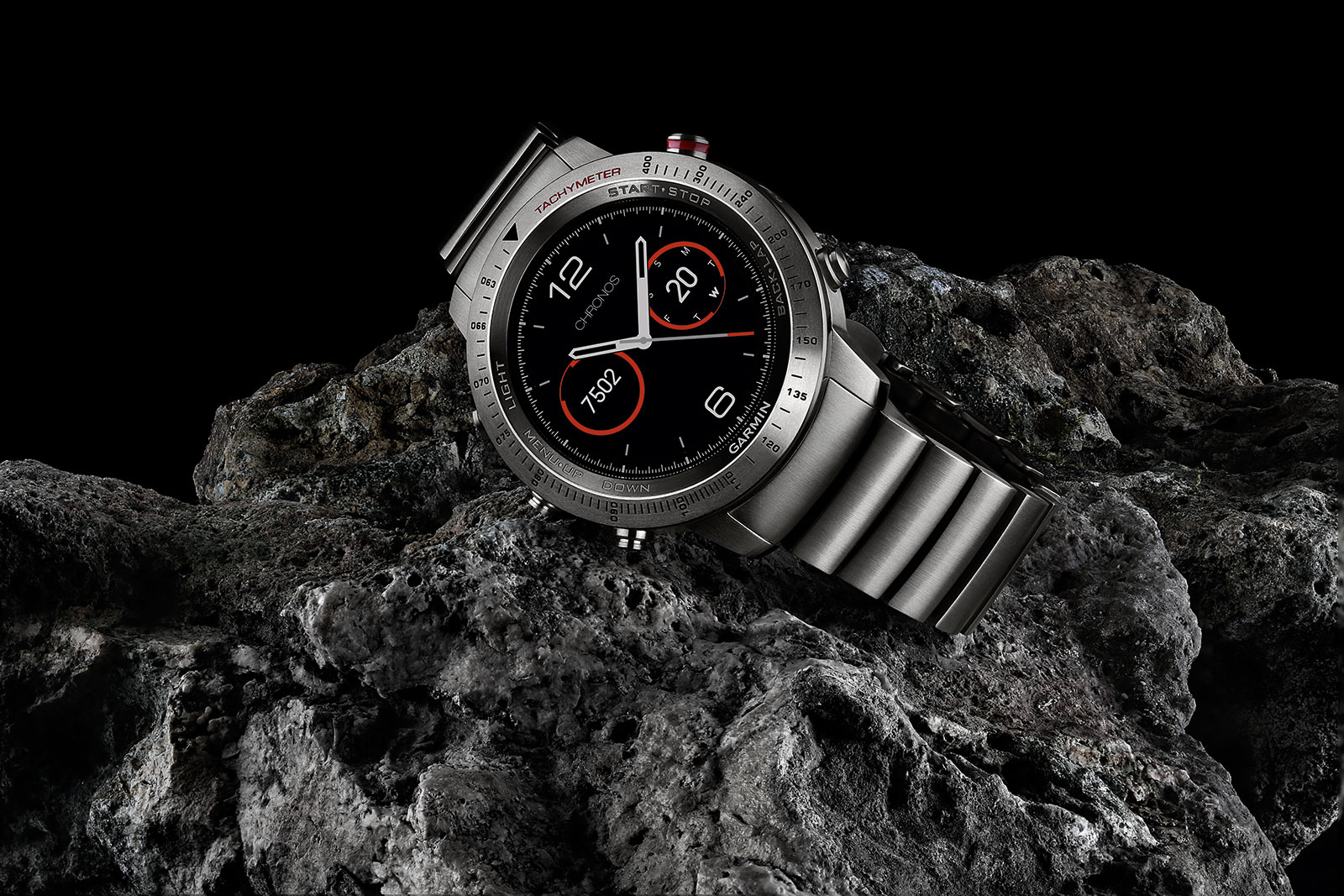 Garmin fénix Chronos, elegantné a zároveň outdoorové hodinky