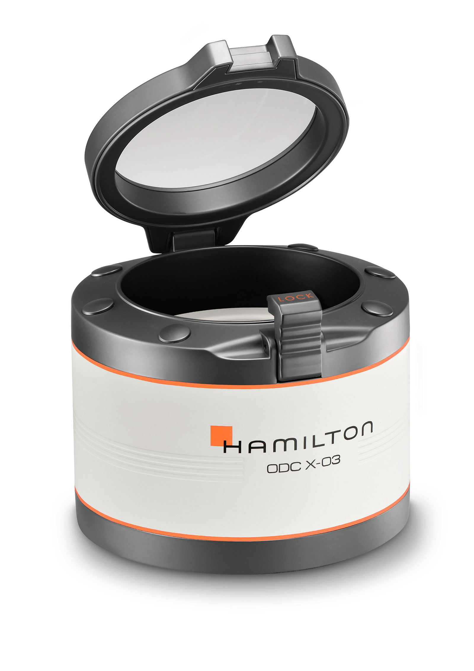Hamilton ODC X-03, balenie hodiniek