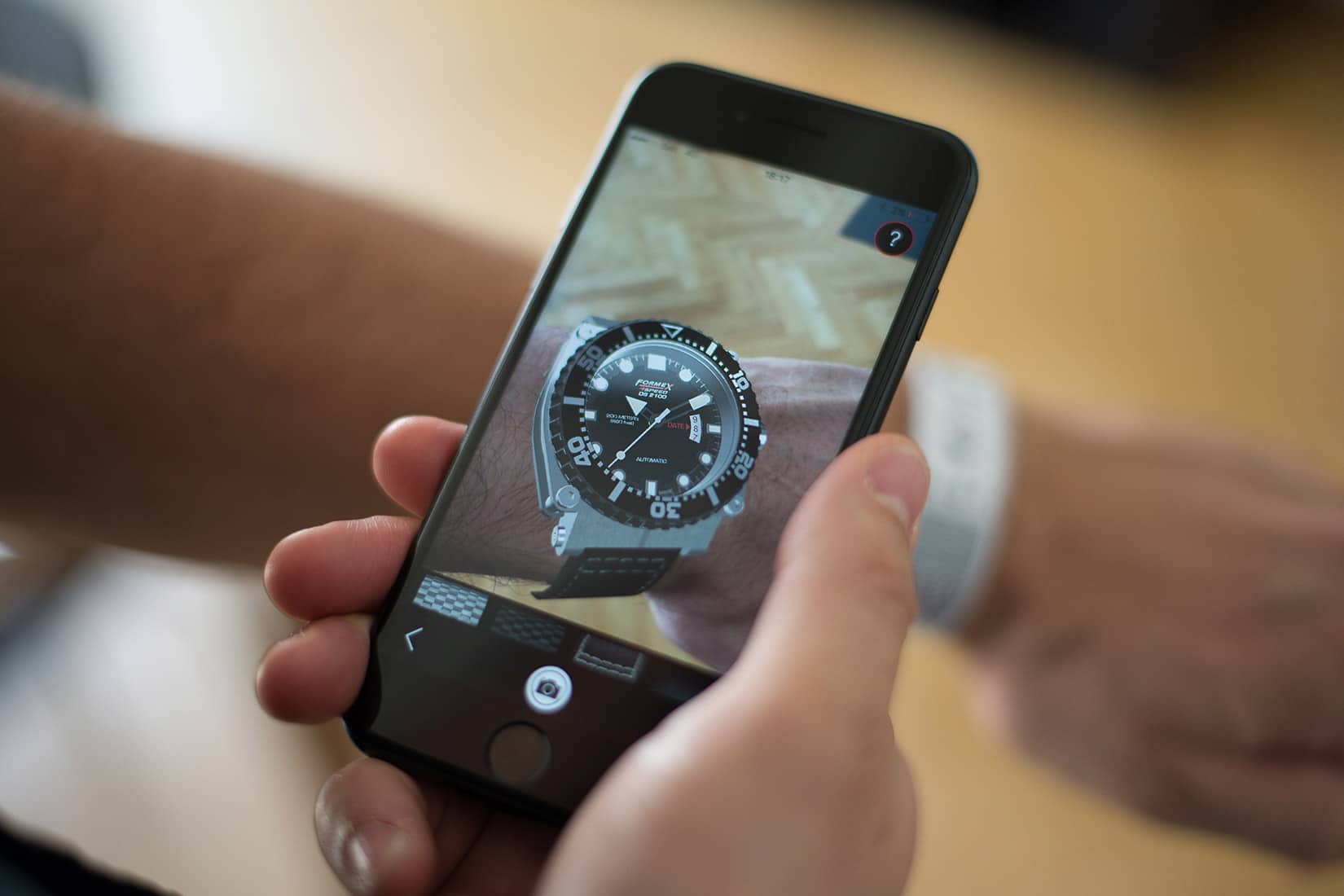 Značka Formex Swiss Watches sprístupnila virtuálne skúšanie svojich hodiniek