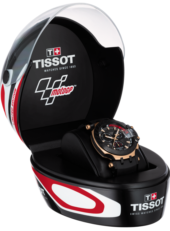 Tissot T-Race MotoGP 2018 T115.417.37.061.00, balenie hodiniek
