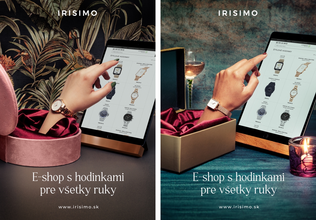 IRISIMO má hodinky pre všetky ruky. Nová kampaň sa stáva virálnou